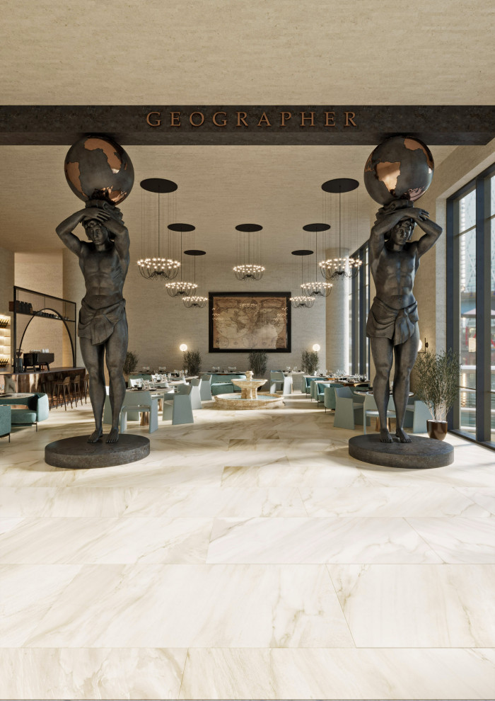 Обложка проекта: Интерьер ресторана Geographer