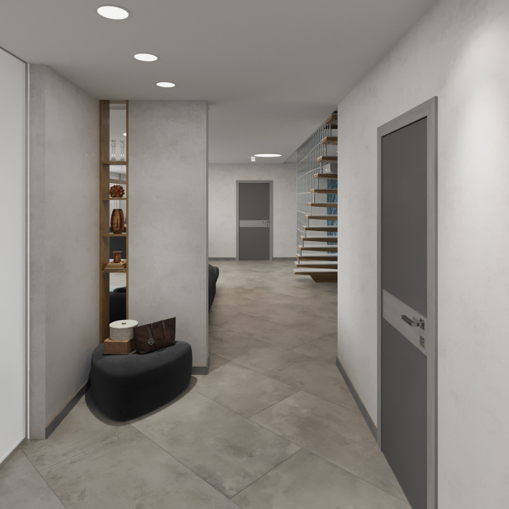 интерьер таунхауса