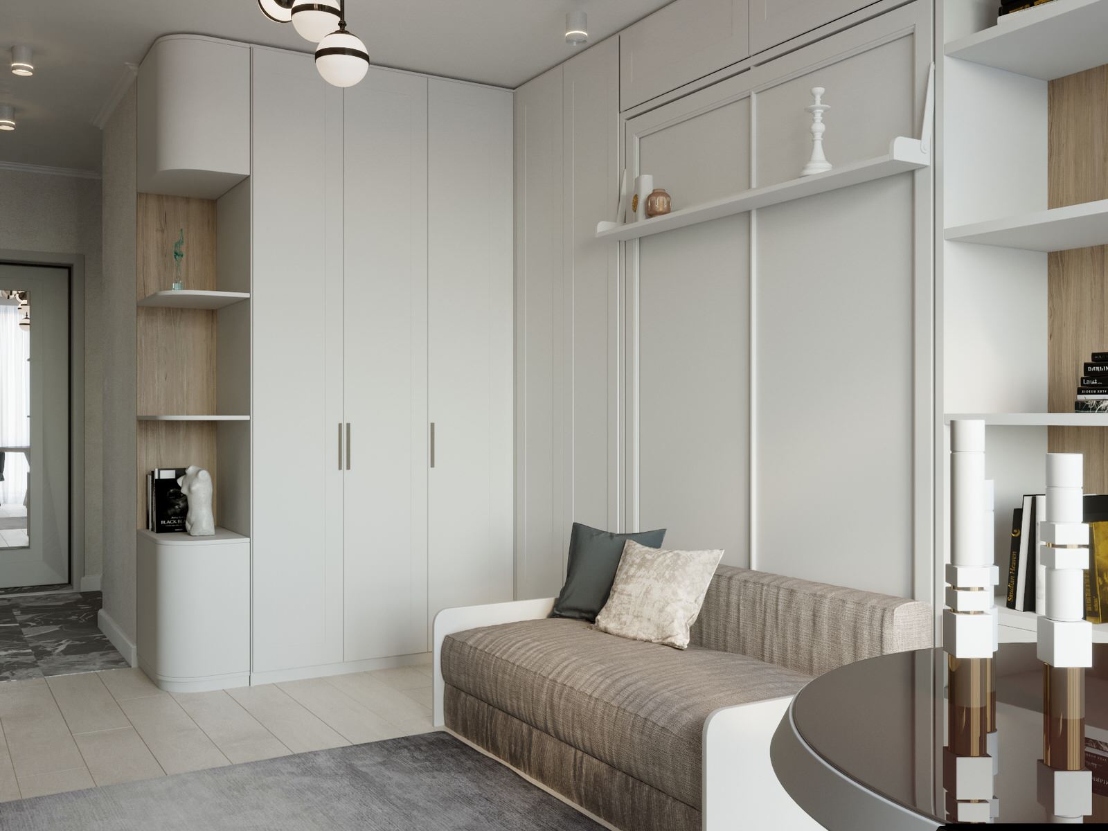 Дизайн-проект квартиры 45 м2