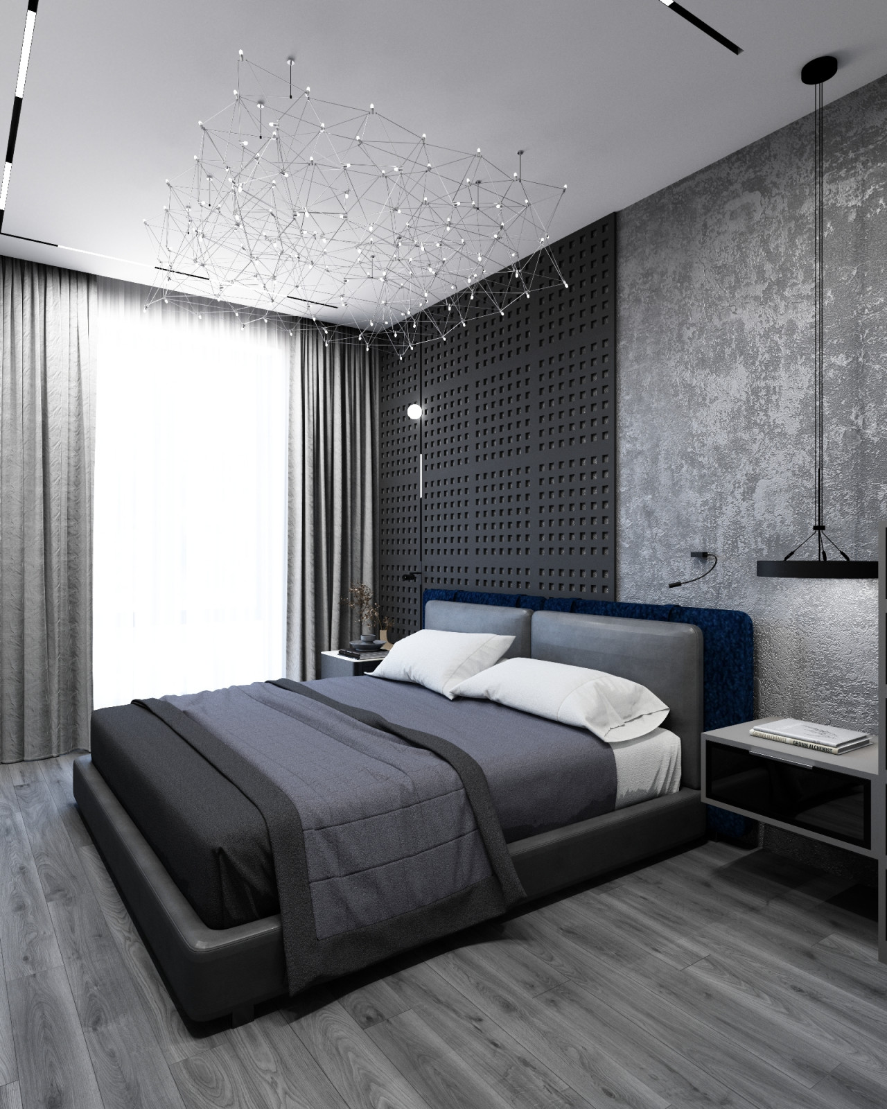 Обложка проекта: Современная спальня