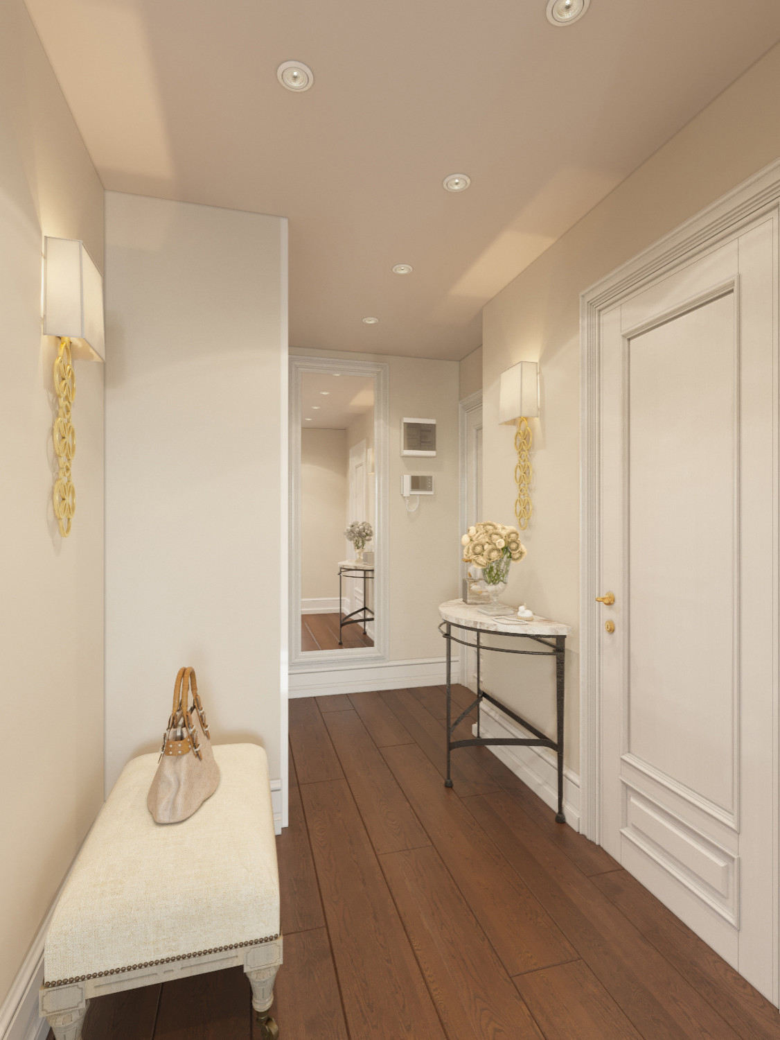 квартира для Дамы с кошкой