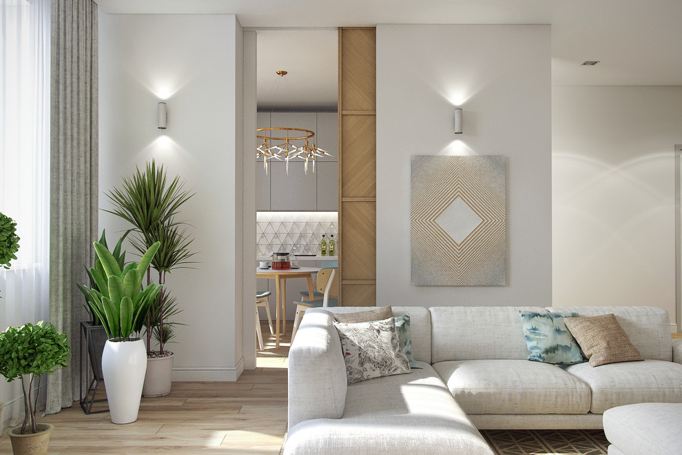 Дизайн-проект квартиры в центре Екатеринбурга