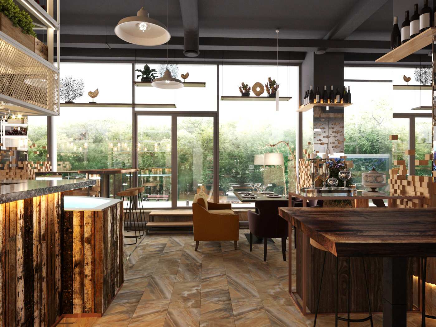 Ресторан Вино и крабы