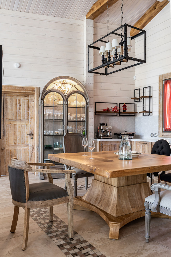 Реализованный проект загородного дома из бруса