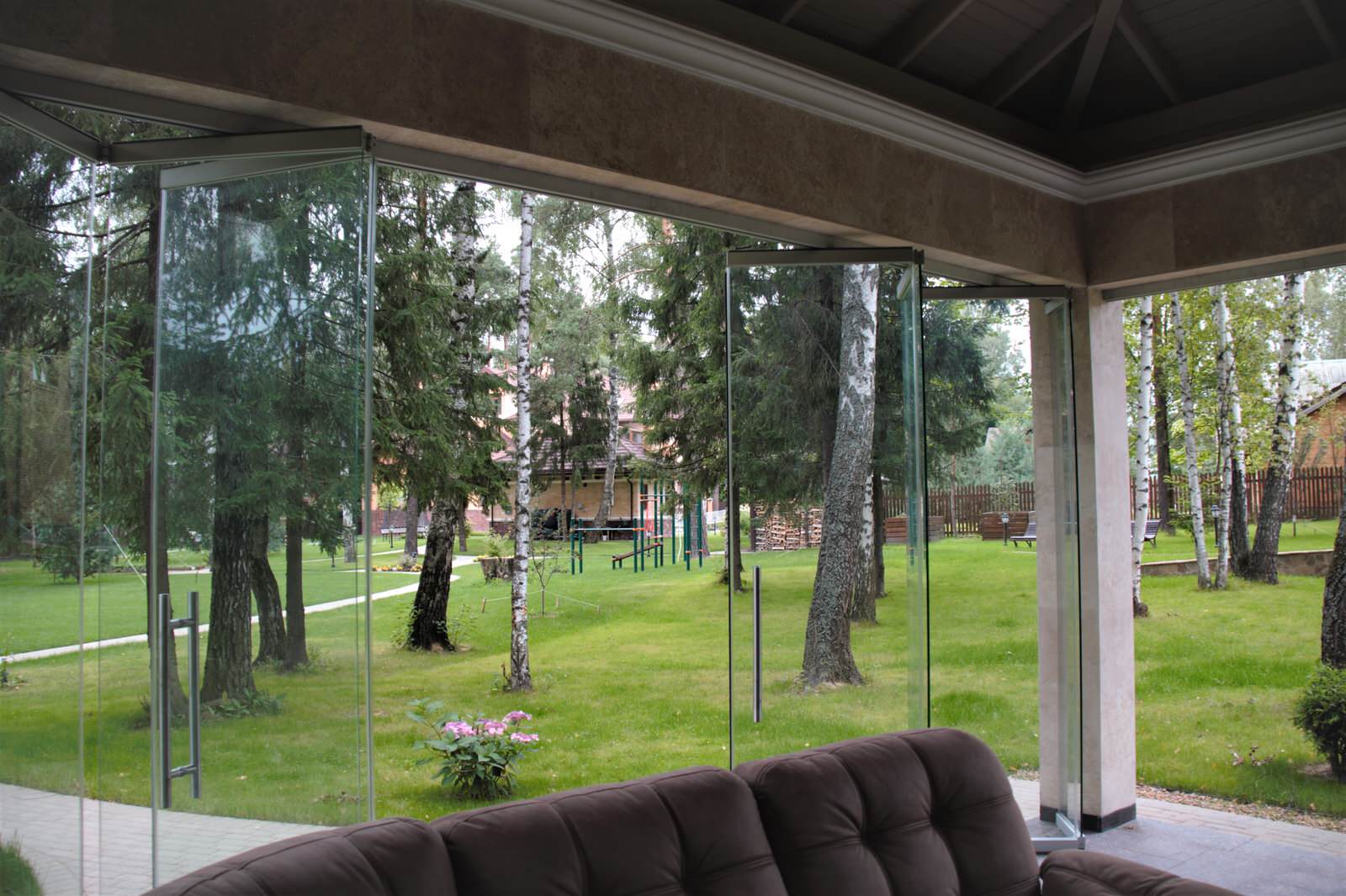 Заветы Ильича. Парковая зона.