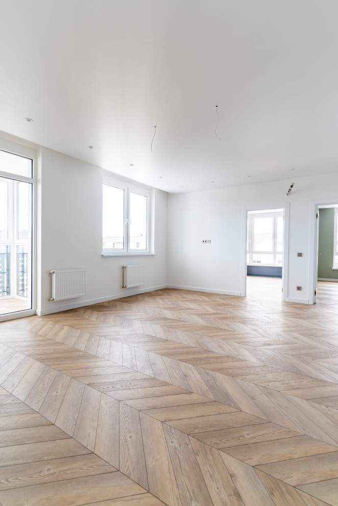 Трехкомнатная квартира для большой семьи в ЖК "Три Кита"