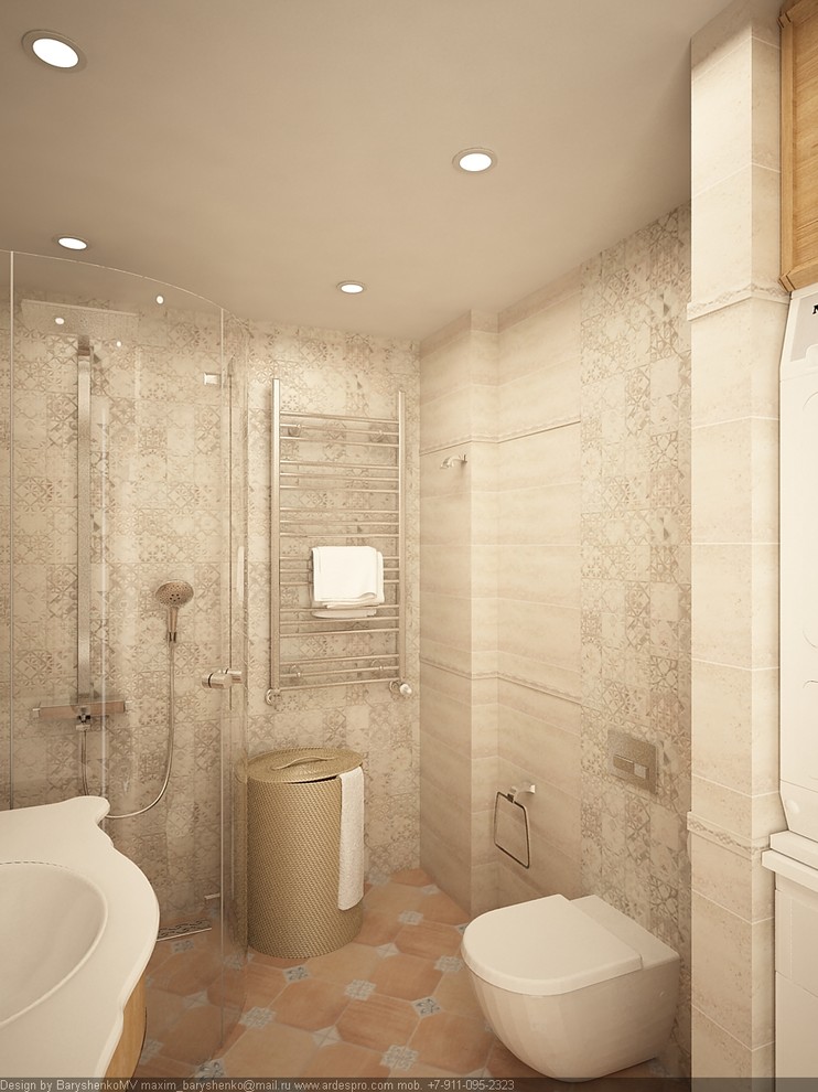 Дизайн-проект таунхауса