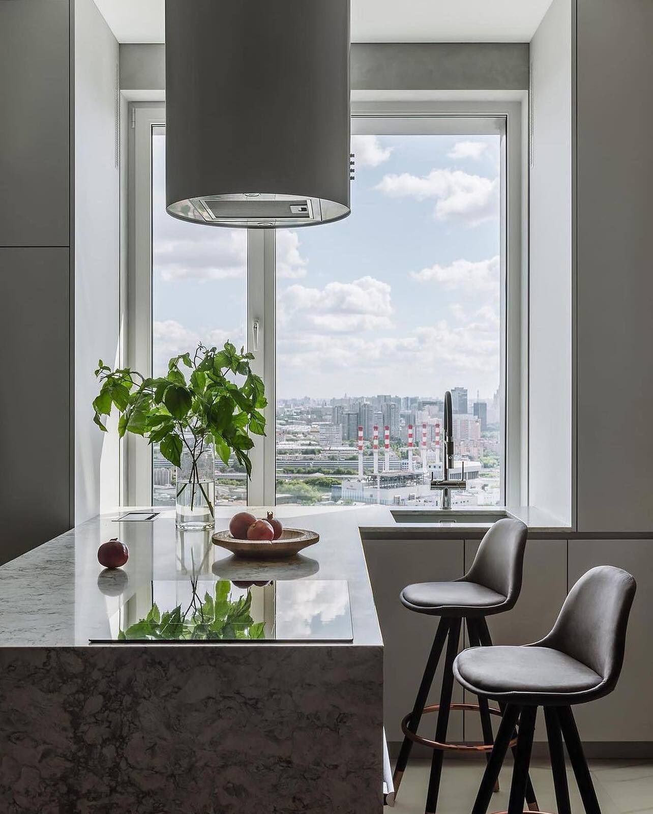 Обложка проекта: Интерьер лаконичной двухкомнатной квартиры