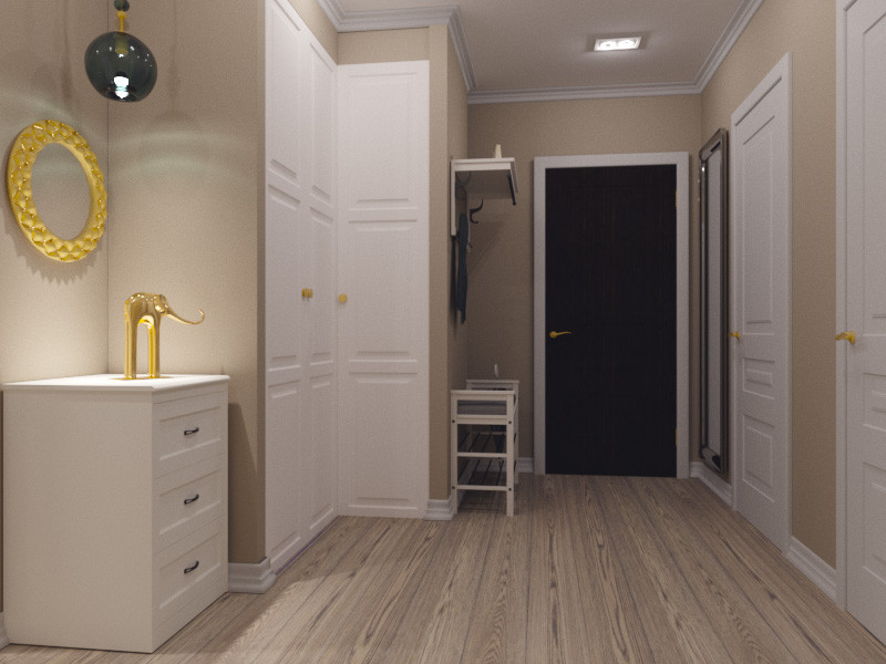 Квартира с панорамными видами