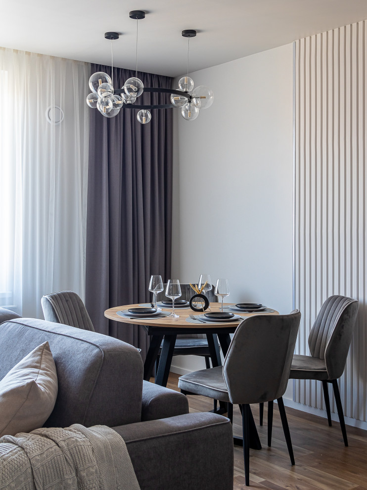 Квартира по дизайн-проекту в ЖК Петровская ривьера