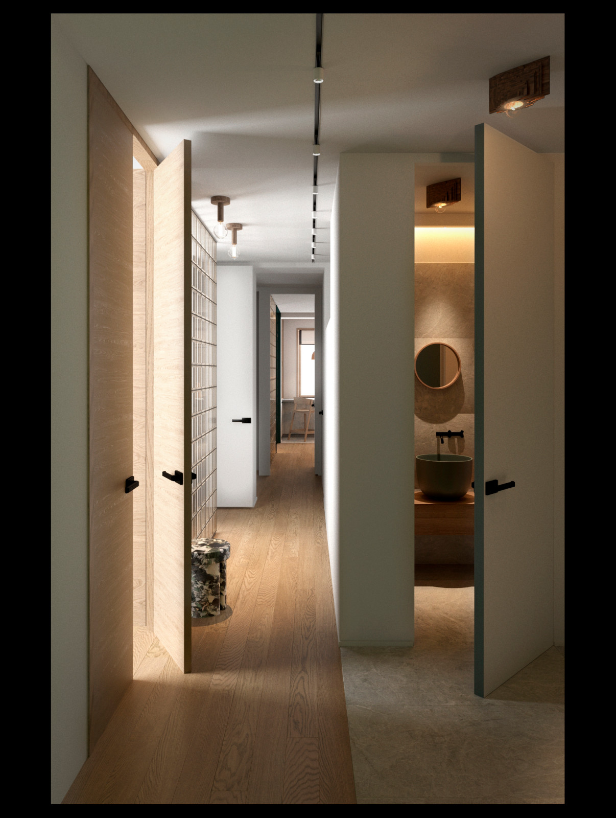 Проект квартир "СКАНДИ"  106 м2