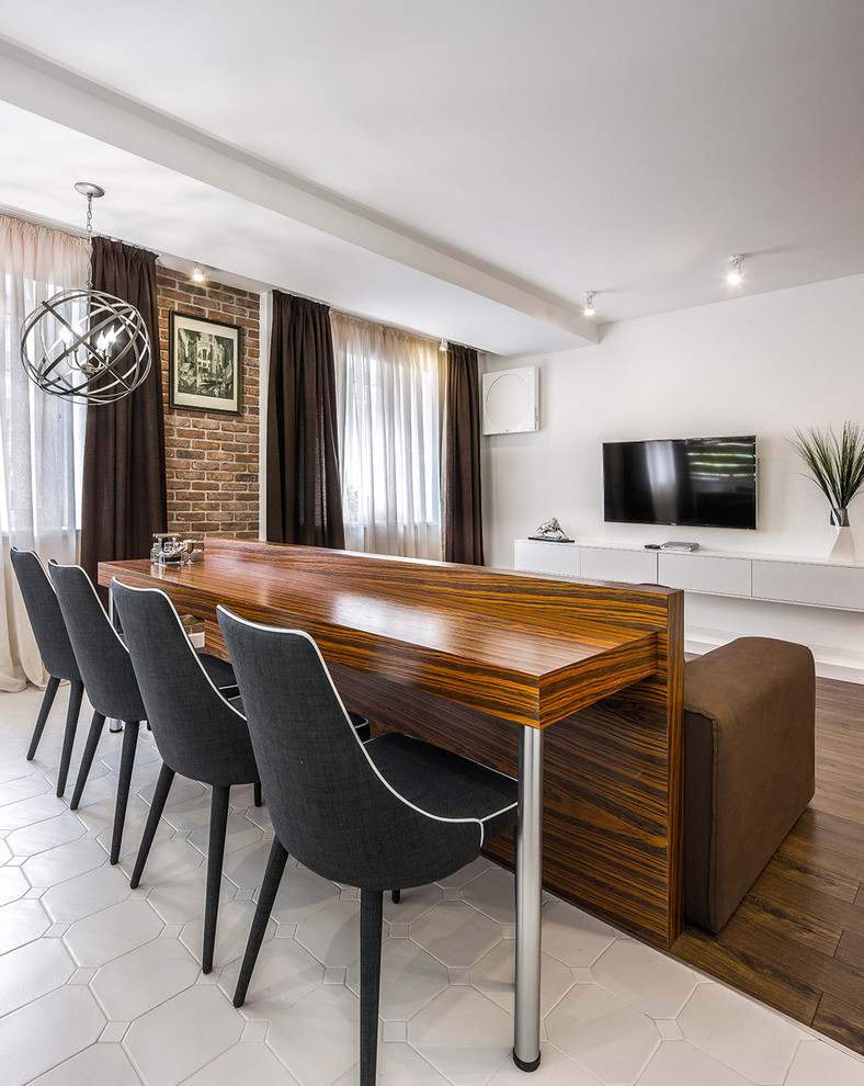 Квартира холостяка