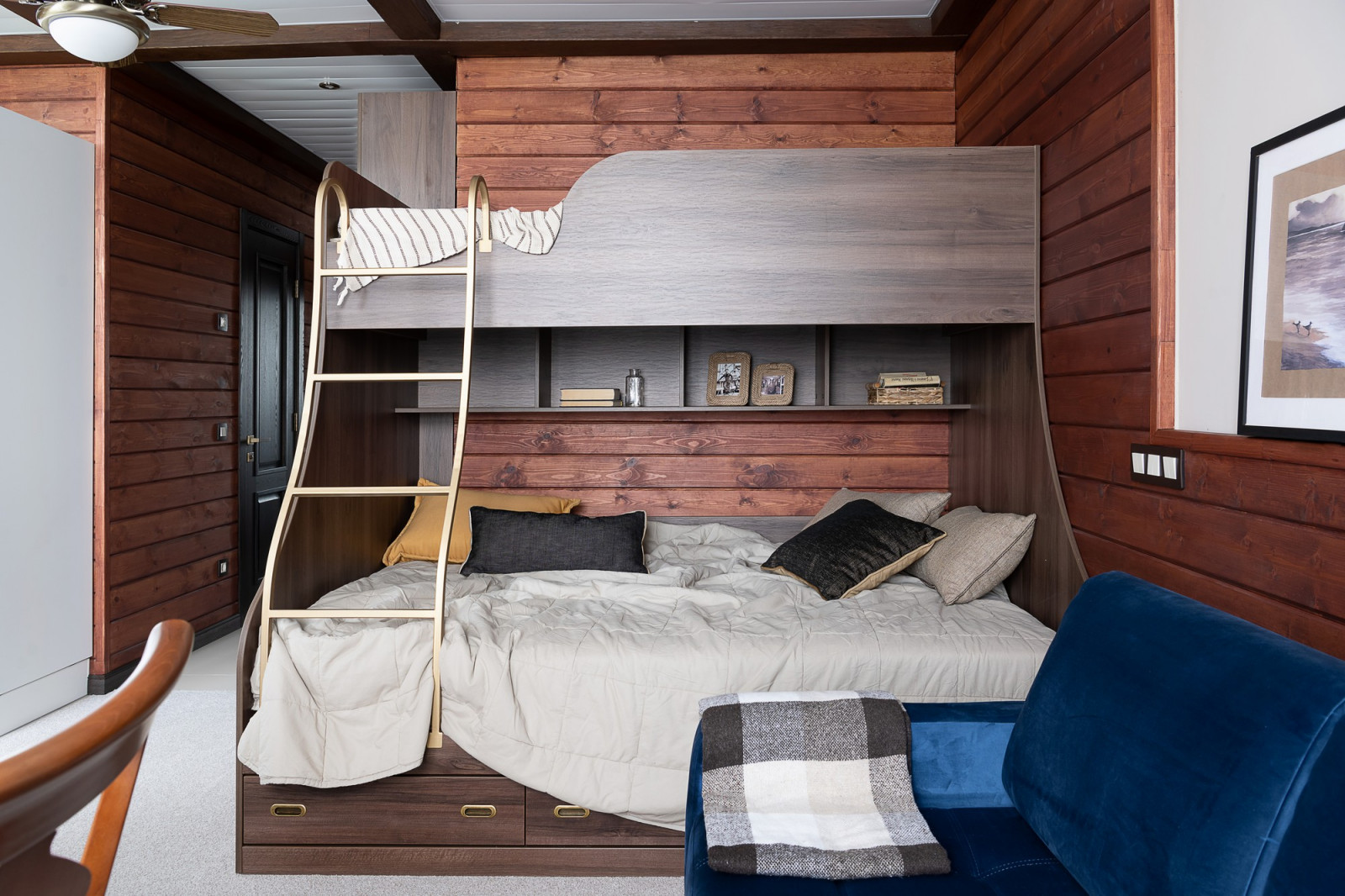 Реализованный дизайн проект квартиры в ЖК "Морион"