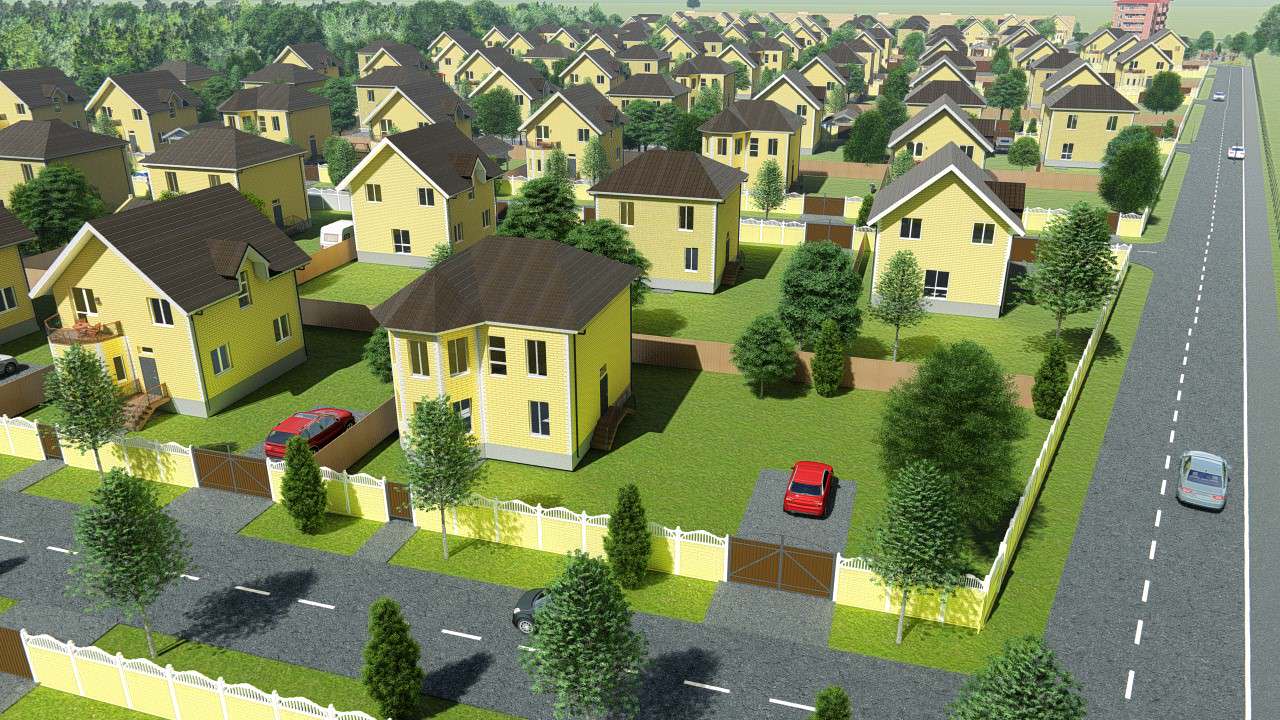 Коттеджный поселок "Адмиралтейский-2" в Краснодаре