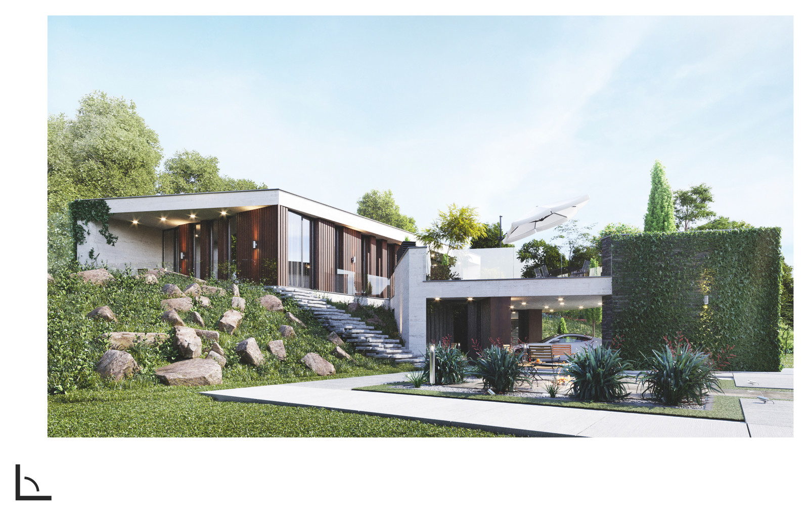 Z-HOUSE в пригороде Сочи