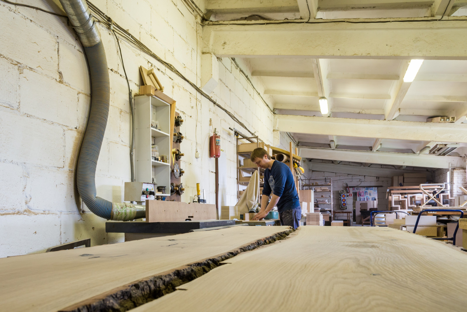 Портрет: Скандинавская мебель в Петербурге от Bragindesign