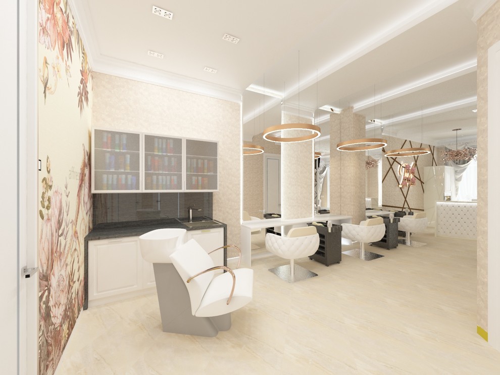 Обложка проекта: Салон красоты