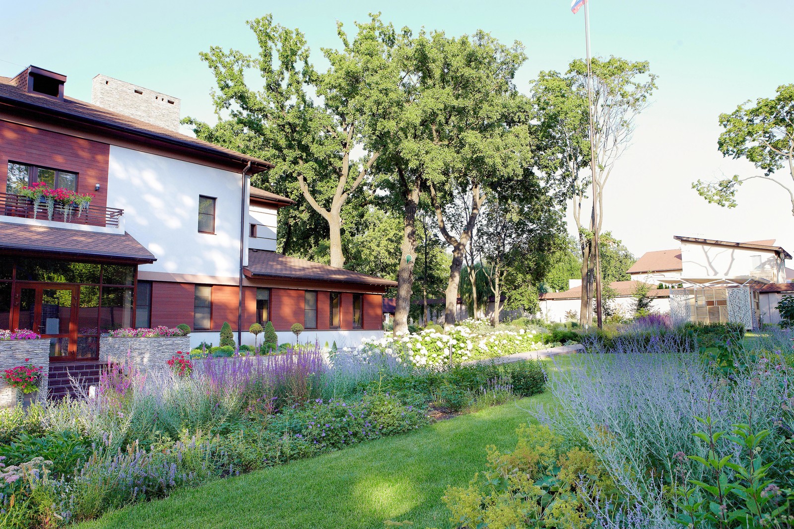 Прогулка в дубах