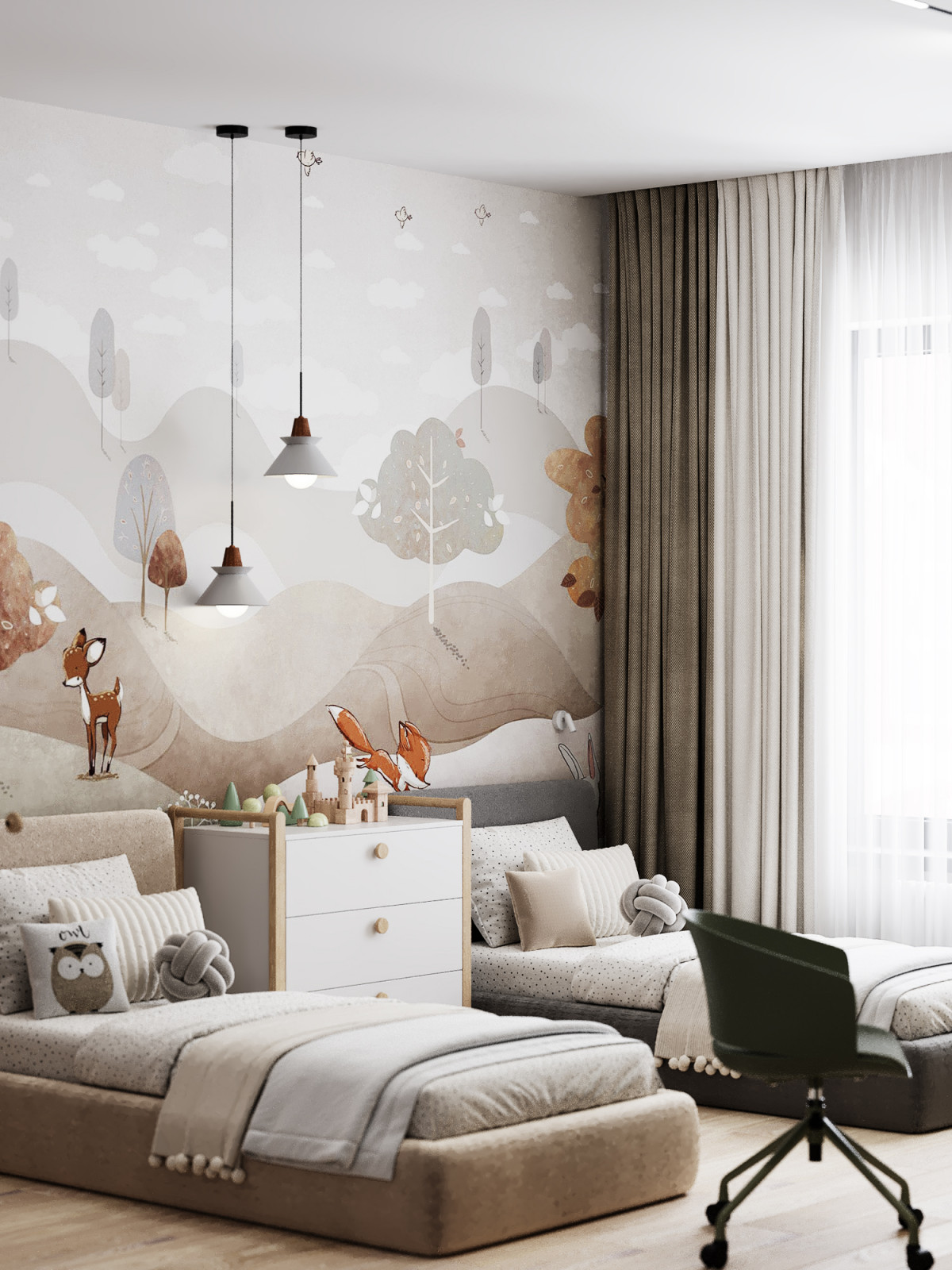 Интерьер частного дома в г. Уфа