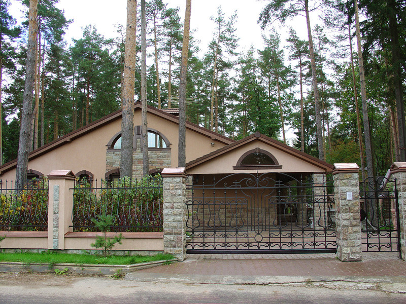 Обложка проекта: особняк