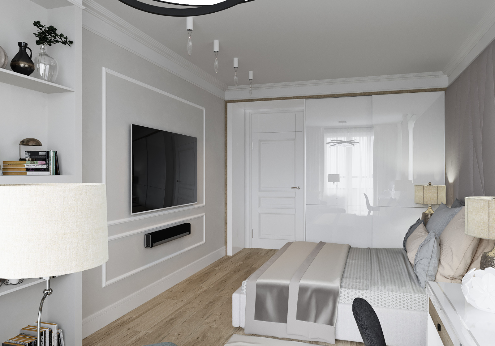 Квартира на Приморском проспекте