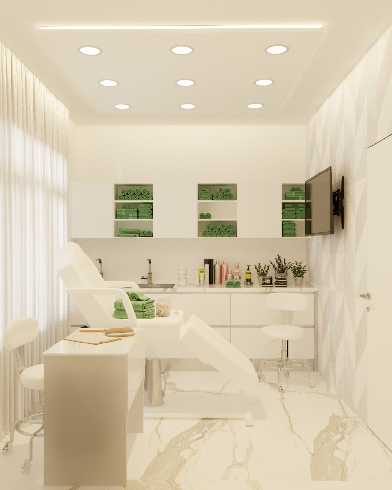 Салон красоты в стиле арт-деко