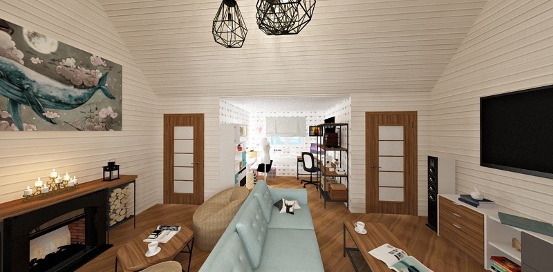 Мансарда в Муроме