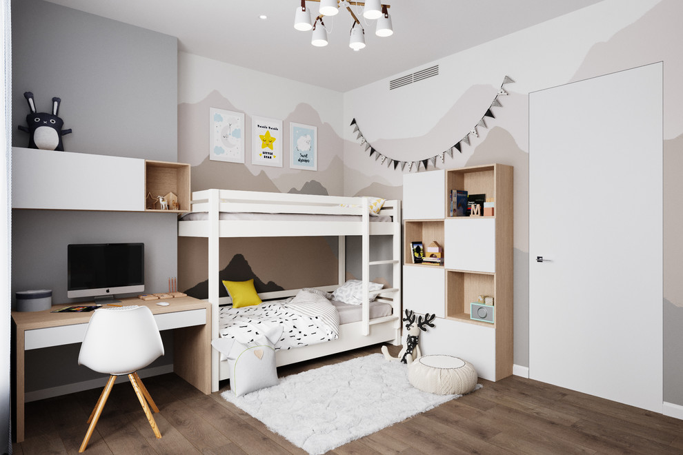 Квартира 90 кв.м. в современном стиле в ЖК Vander Park.