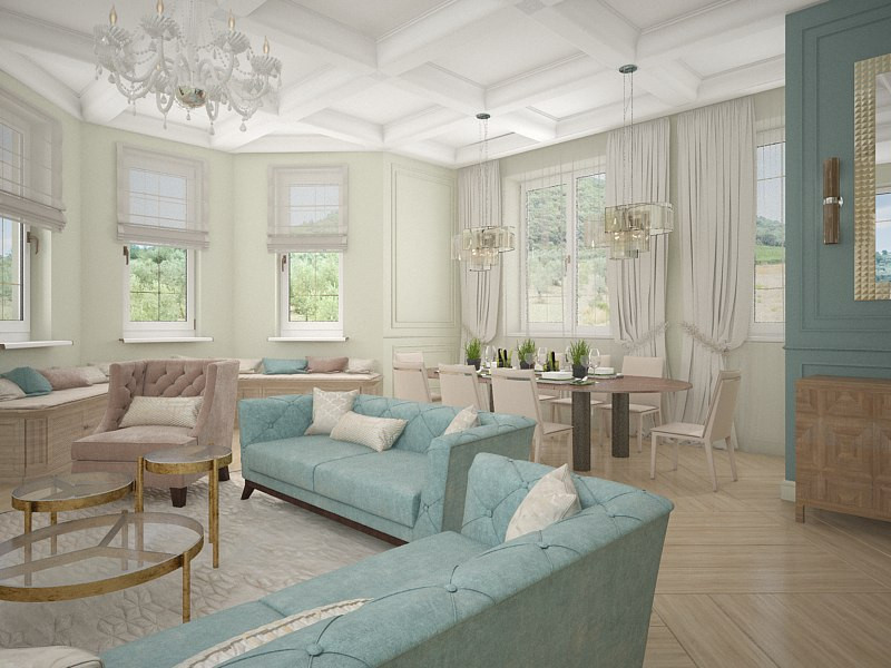 Дом на оз.Увильды