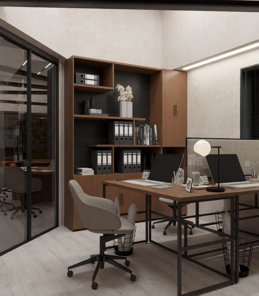 Дизайн офисного пространства в Магадане
