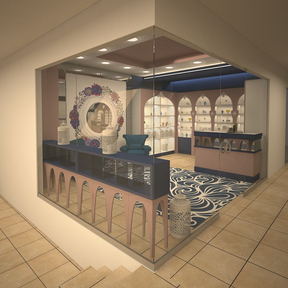 Павильон женской одежды