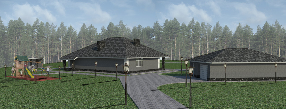 Проект благоустройства в поселке Войтолово