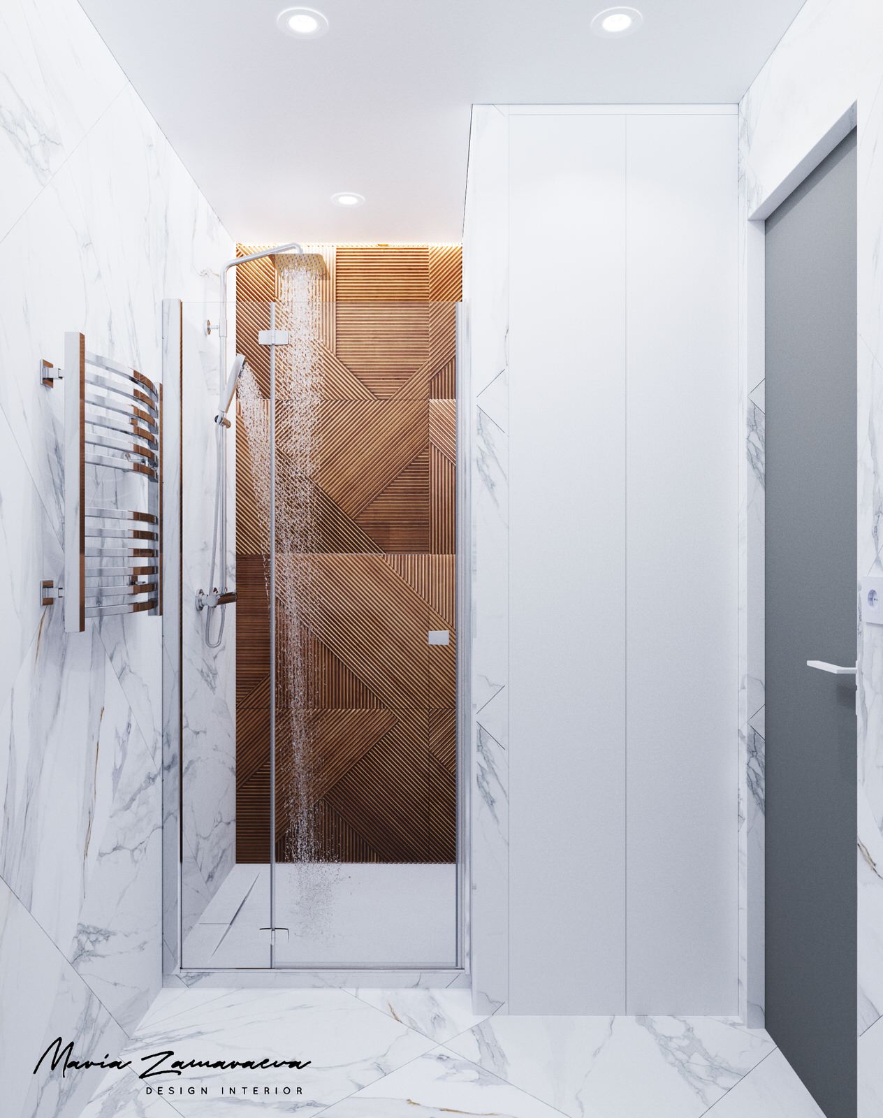 Обложка проекта: Проект "Квартира с видом на парк"