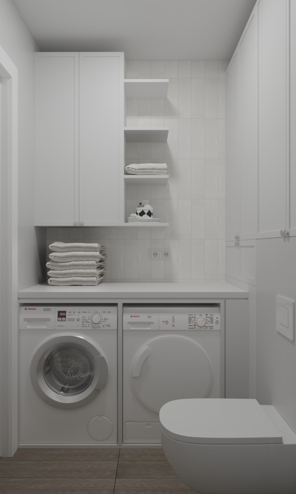 Дизайн-проект квартиры 55 м2 в Москве