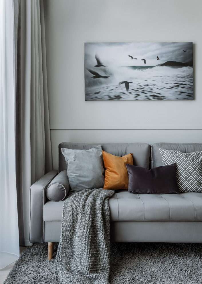 Стилизация квартиры В ЖК Пресня Сити