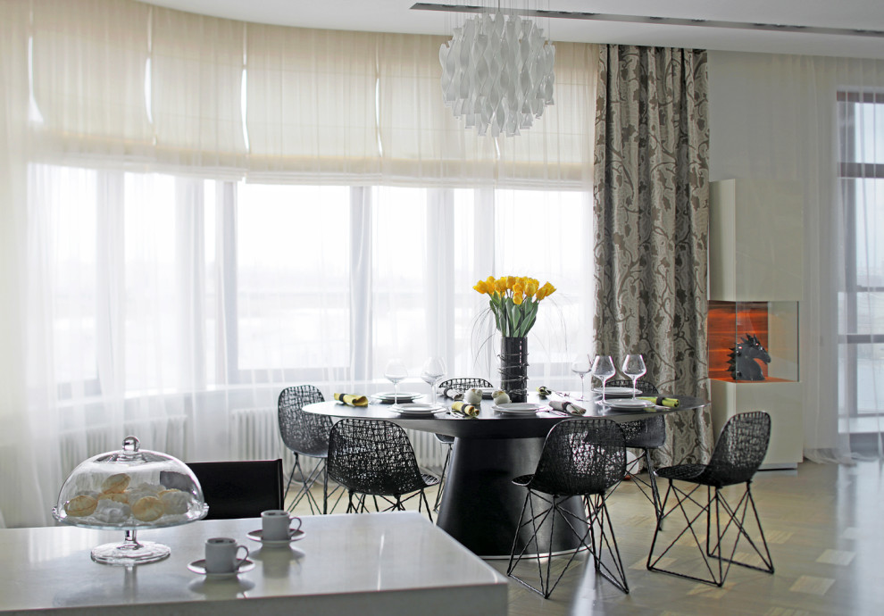 2х этажная квартира с видом на Иртыш и кинозалом