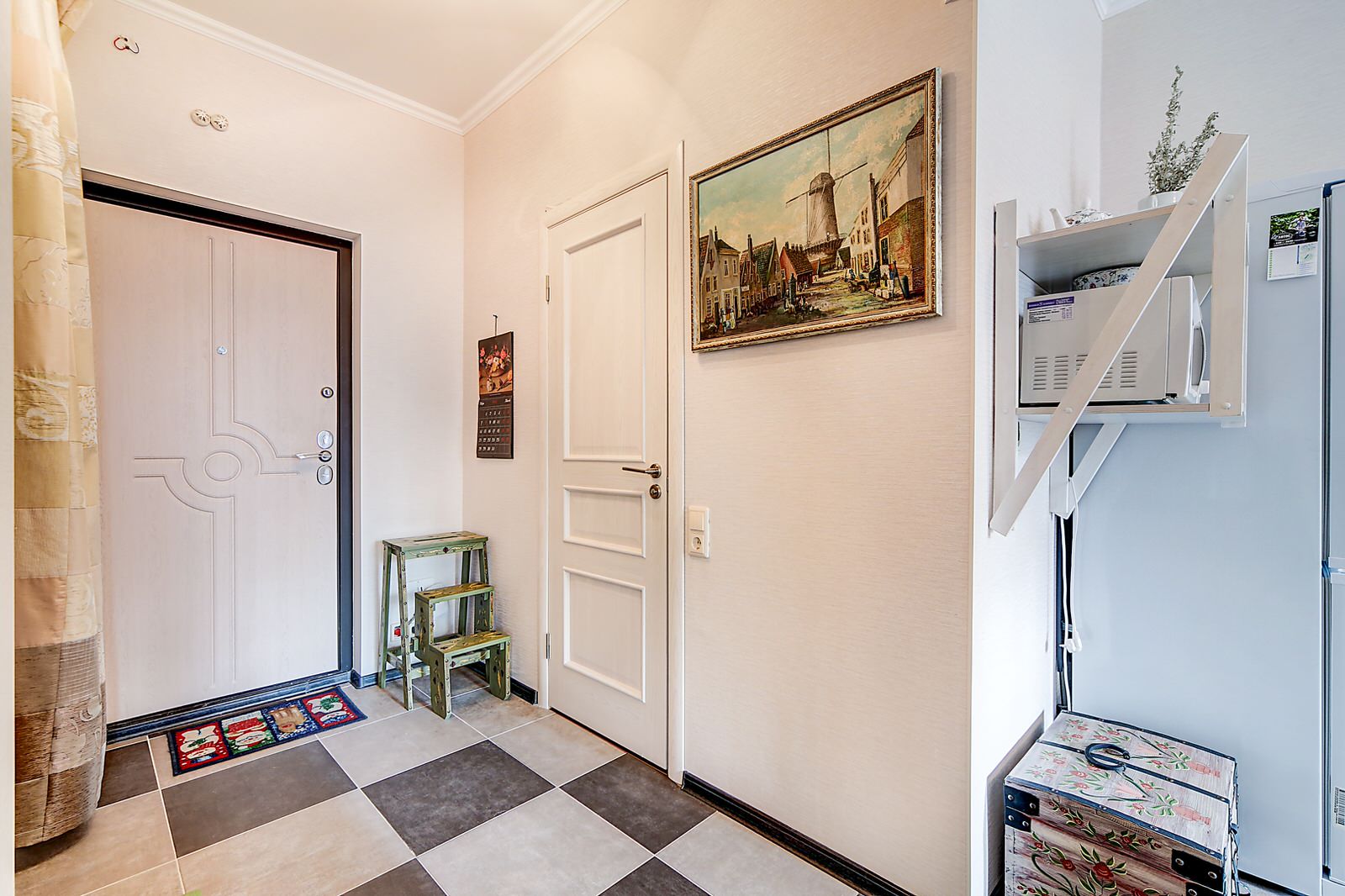 Лоскуты и сундуки