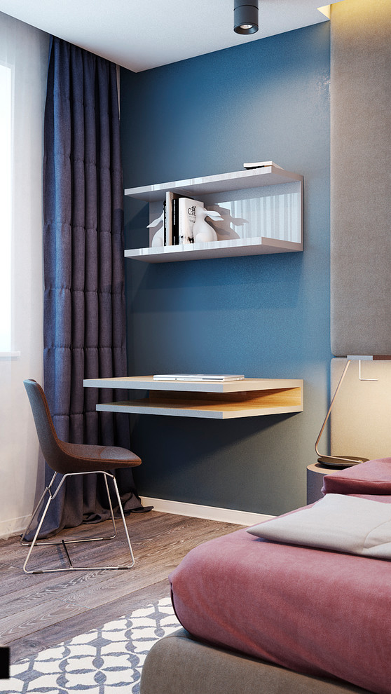 Современная квартира для молодого человека