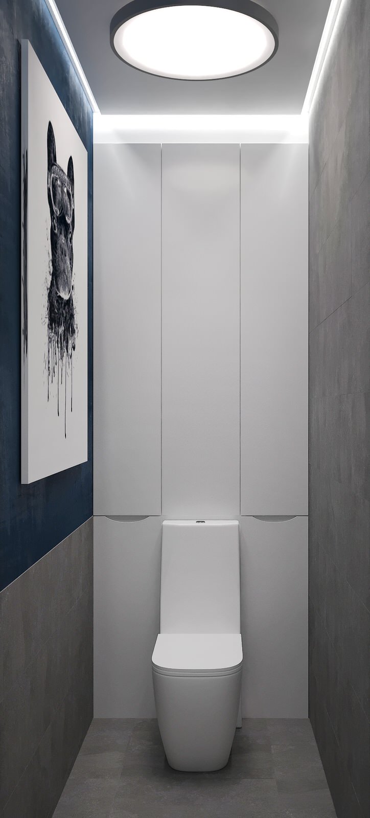 С/у и ванная комната в квартире холостяка, г. Краснодар, ул. Стахановская, д.1