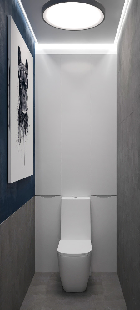 С/у и ванная комната в квартире холостяка, г. Краснодар, ул. Стахановская, д.1