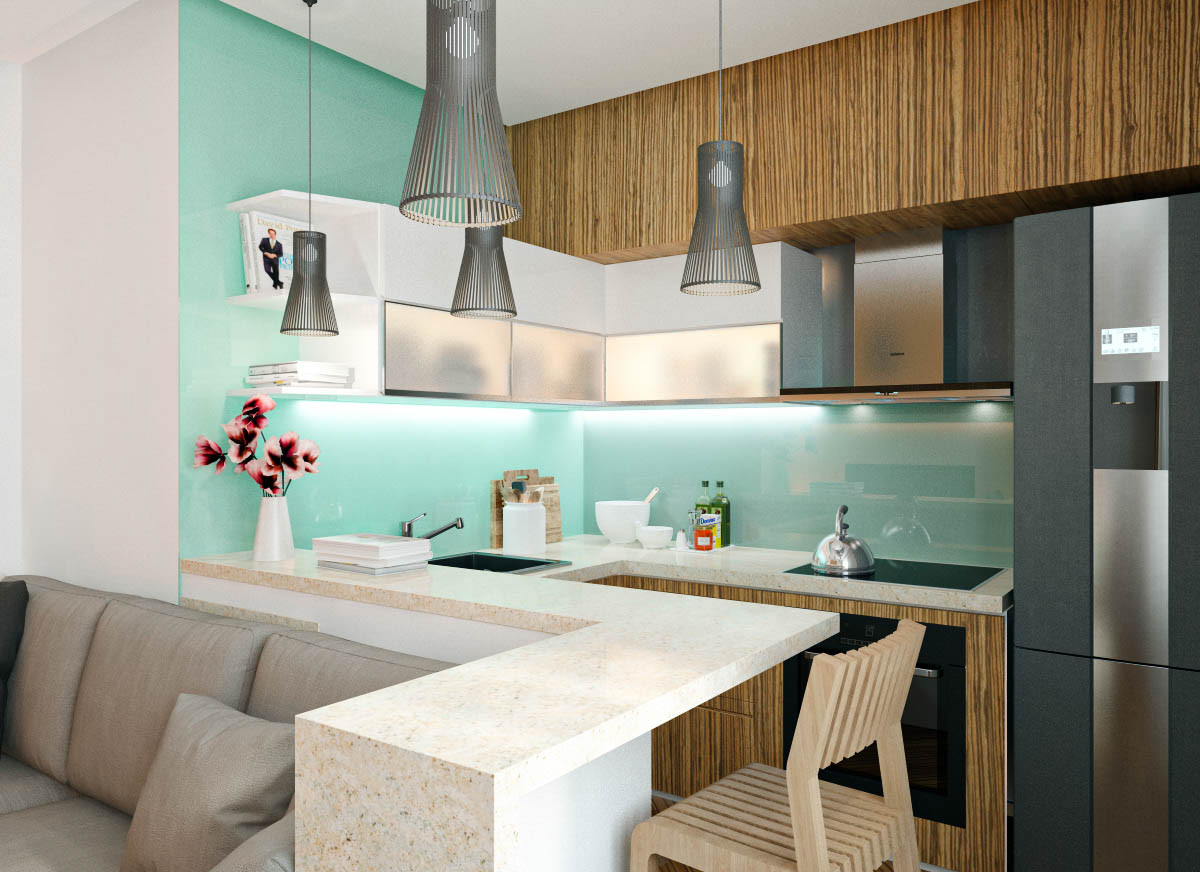 Визуализация кухни