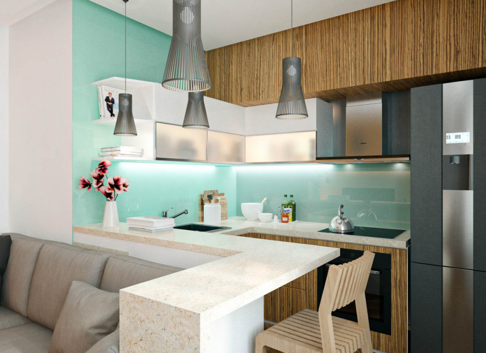 Визуализация кухни