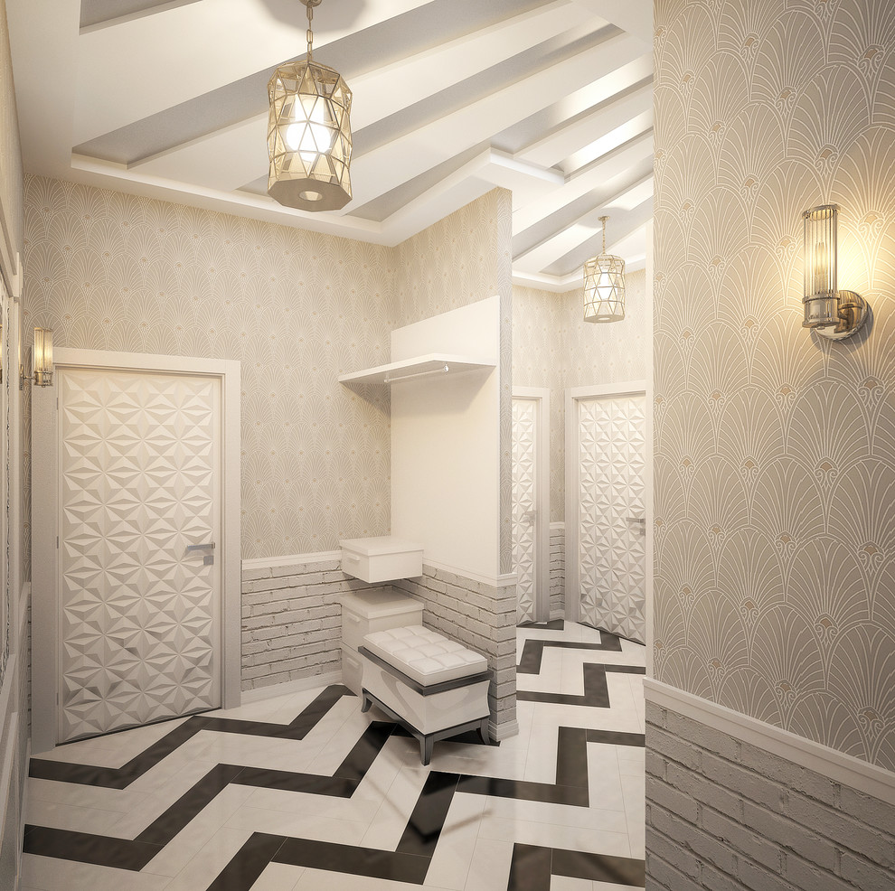 Дизайн-проекта жилой квартиры в жк «Премьер Палас». Визуализация