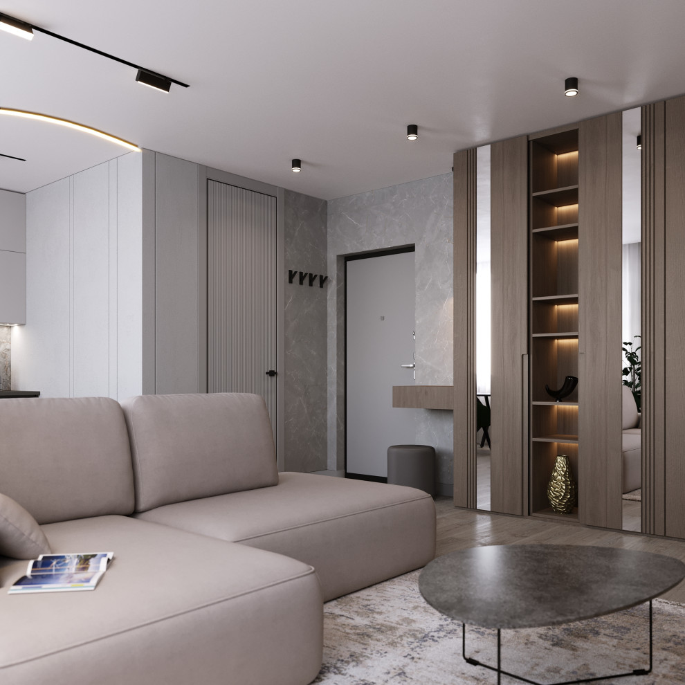 Евро-трехкомная квартира 79 м2