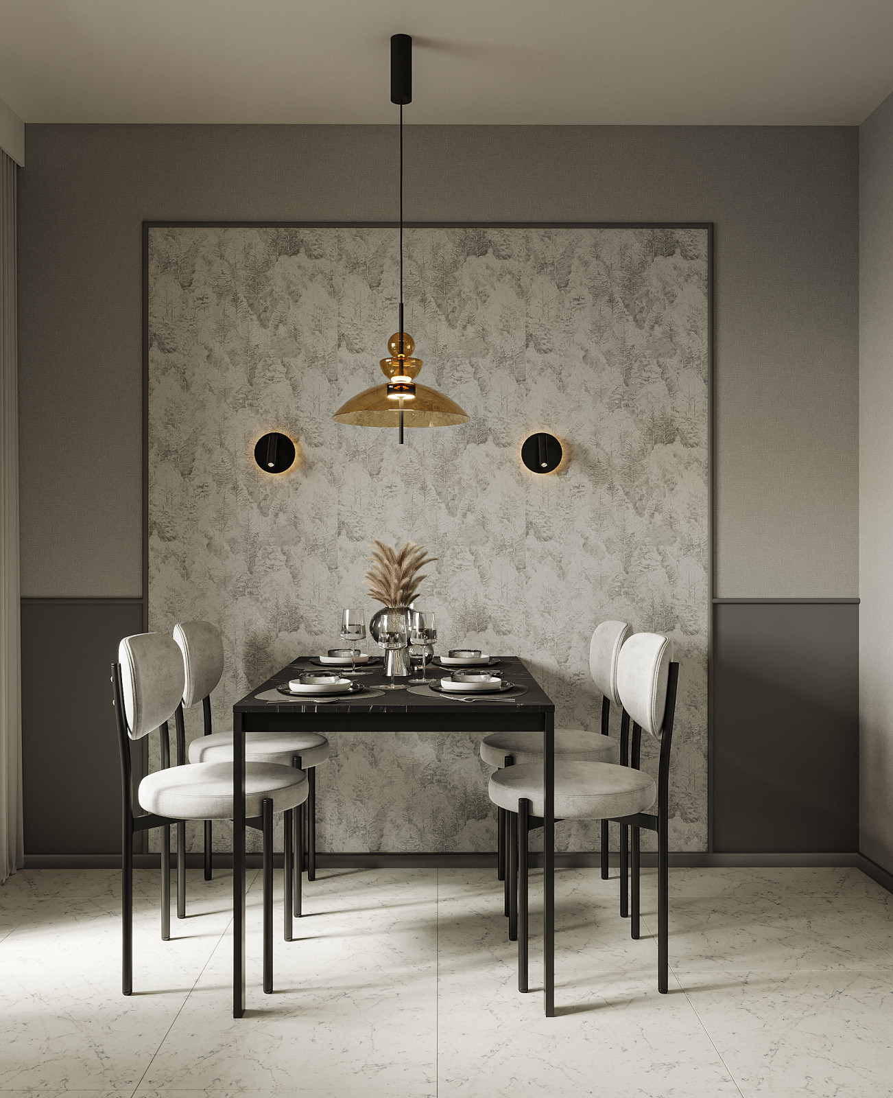 Трехкомнатная квартира для семьи с ребенком