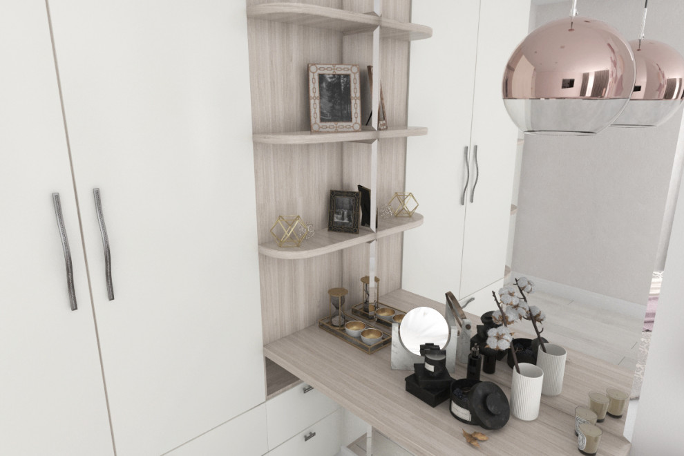 Дизайн-проект квартиры по ул. Вахова