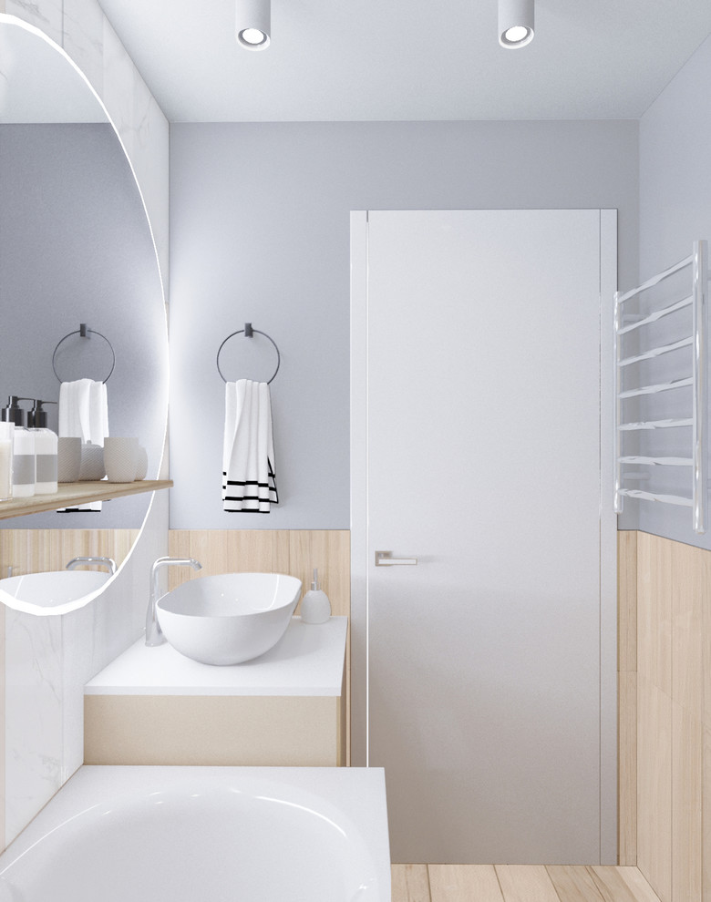 Дизайн-проект квартиры из 2-шки в 3-шку