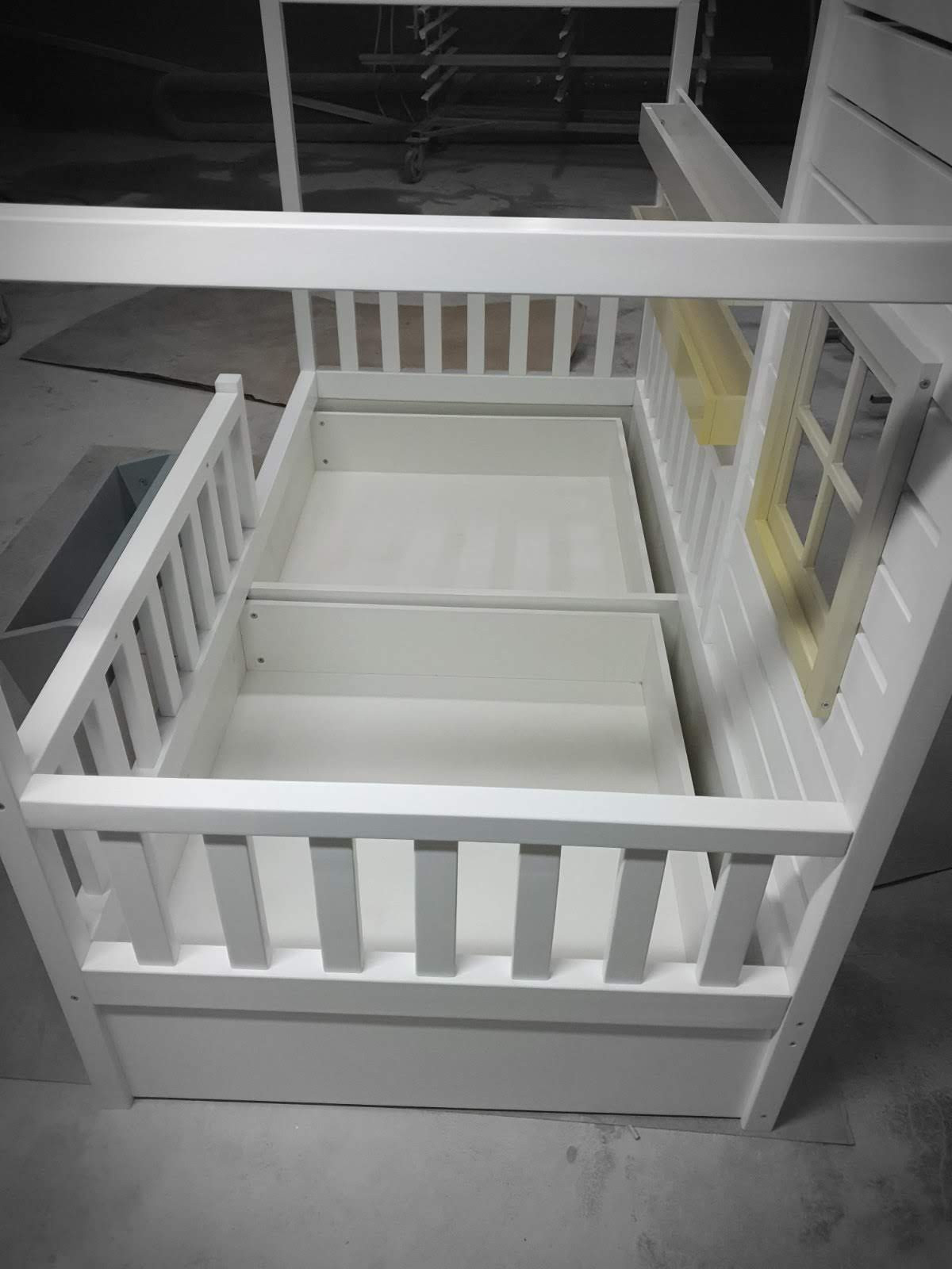 Детская кровать-домик "Билли" от фабрики "RuLes".