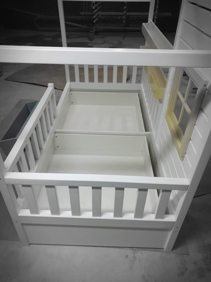 Детская кровать-домик "Билли" от фабрики "RuLes".