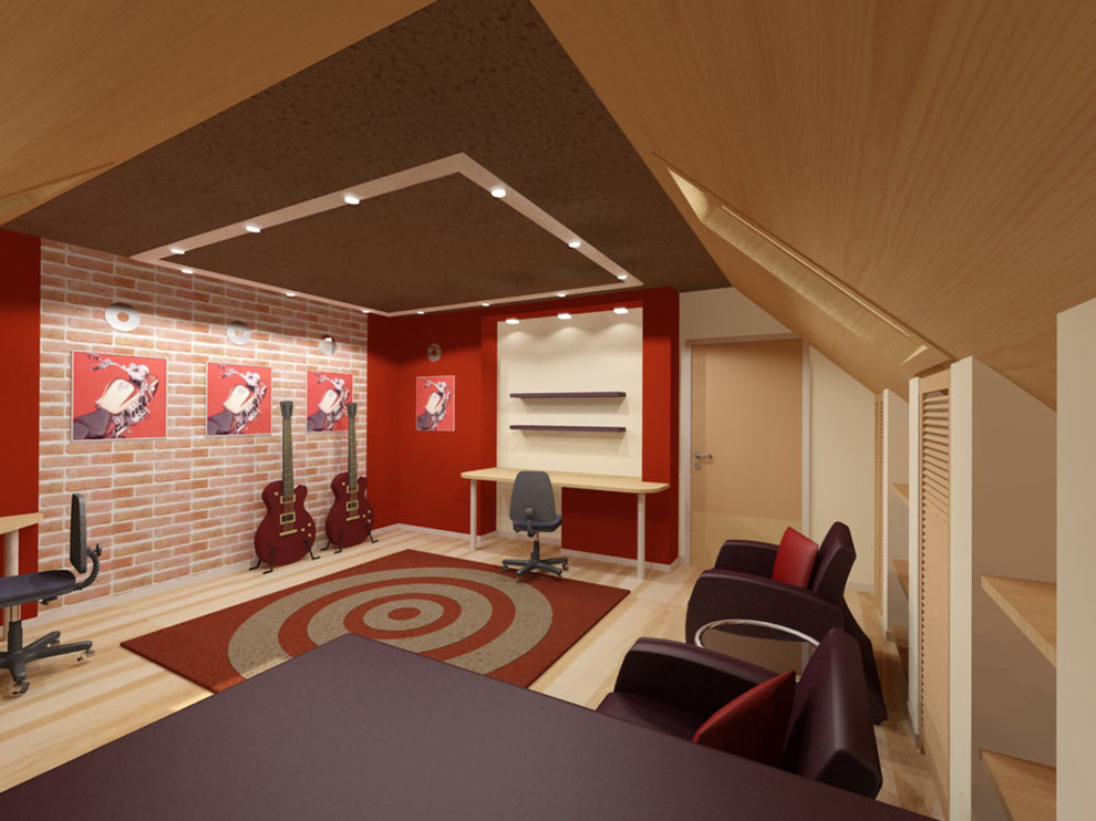 Коттедж. Ар-деко. 2006 г.